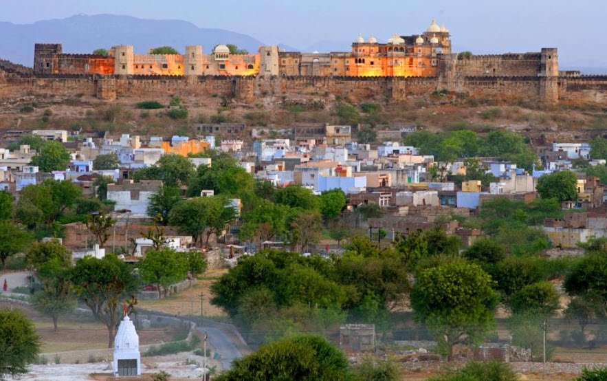 Sardargarh Fort, India